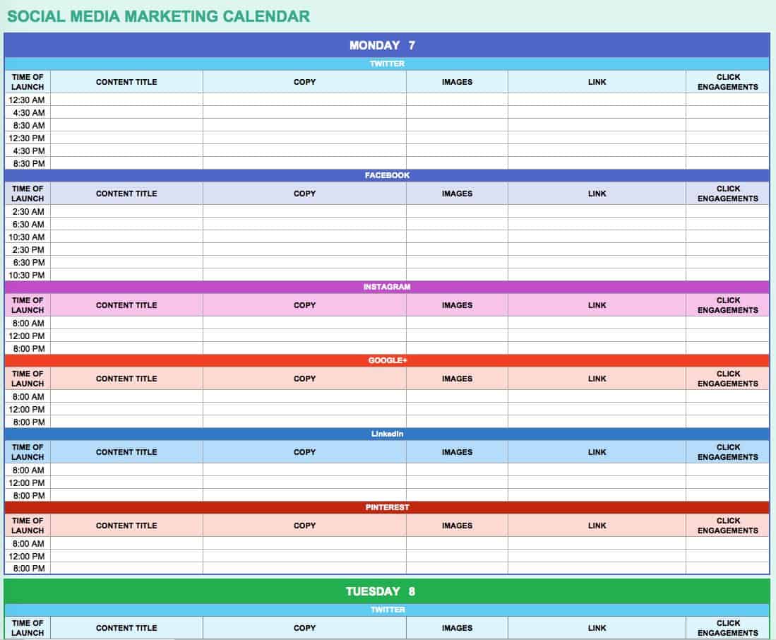 Content Marketing Plan sheet photo Content Marketing Plan sheet photo